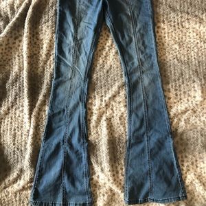 Bell-Bottom Jeans